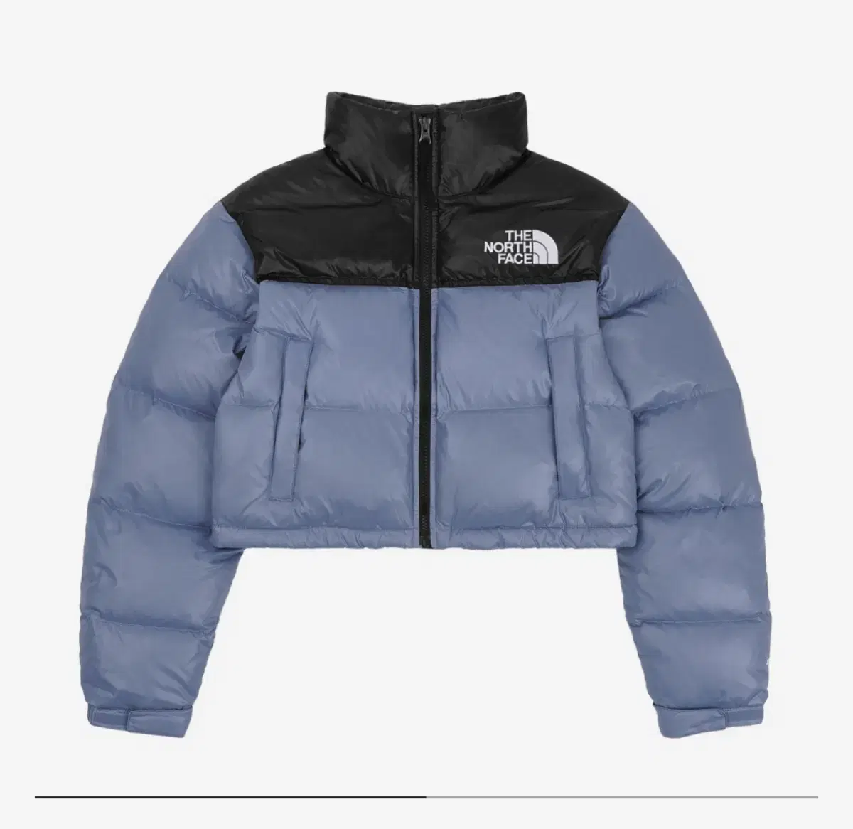 (xs)노스페이스 숏 눕시 크롭 TNF 해외판 700